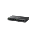 10-портовый 10/100M MERCUSYS PoE-коммутатор, MS110P, 8 портов PoE+, бюджетный 65 Вт, стальной корпус