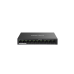 10-портовый 10/100M MERCUSYS PoE-коммутатор, MS110P, 8 портов PoE+, бюджетный 65 Вт, стальной корпус