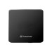 Внешний портативный тонкий 8x DVD-RW привод Transcend "TS8XDVDS", черный, (USB2.0), розничная продажа