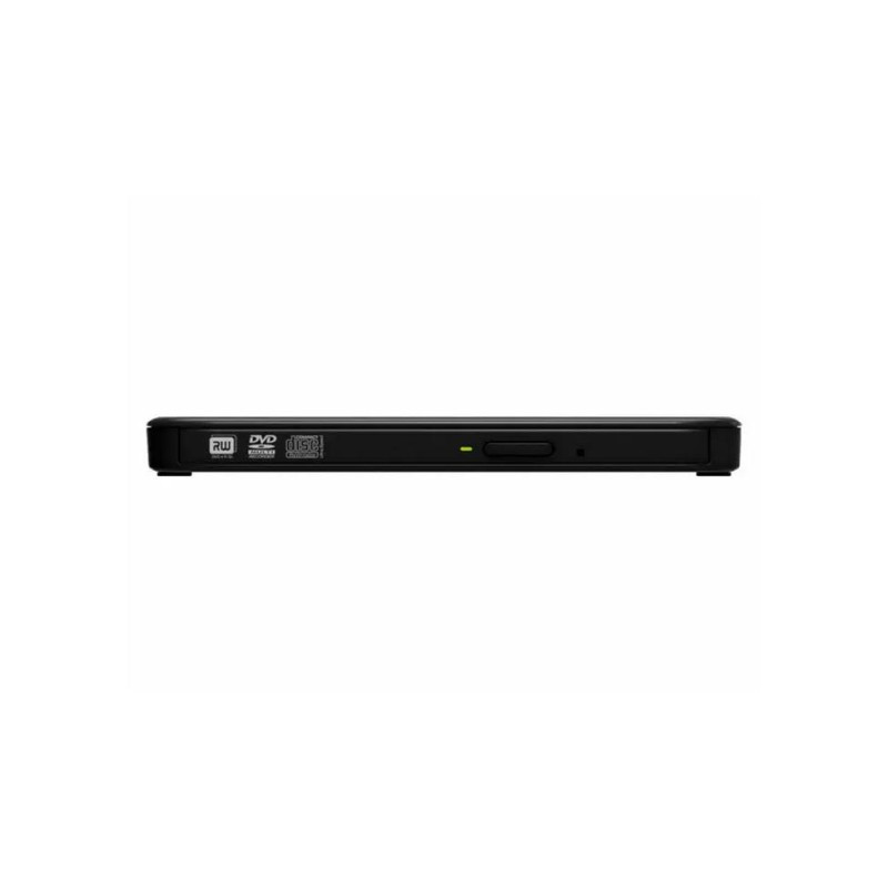 Внешний портативный тонкий 8x DVD-RW привод Transcend "TS8XDVDS", черный, (USB2.0), розничная продажа