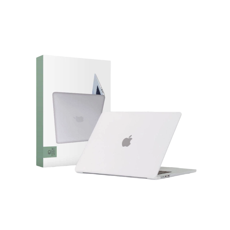 Smartshell Tech-Protect для Macbook Air 15 (2023), матовый прозрачный