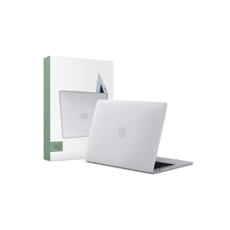 Smartshell Tech-Protect для Macbook Air 13 (2018-2020), матовый прозрачный