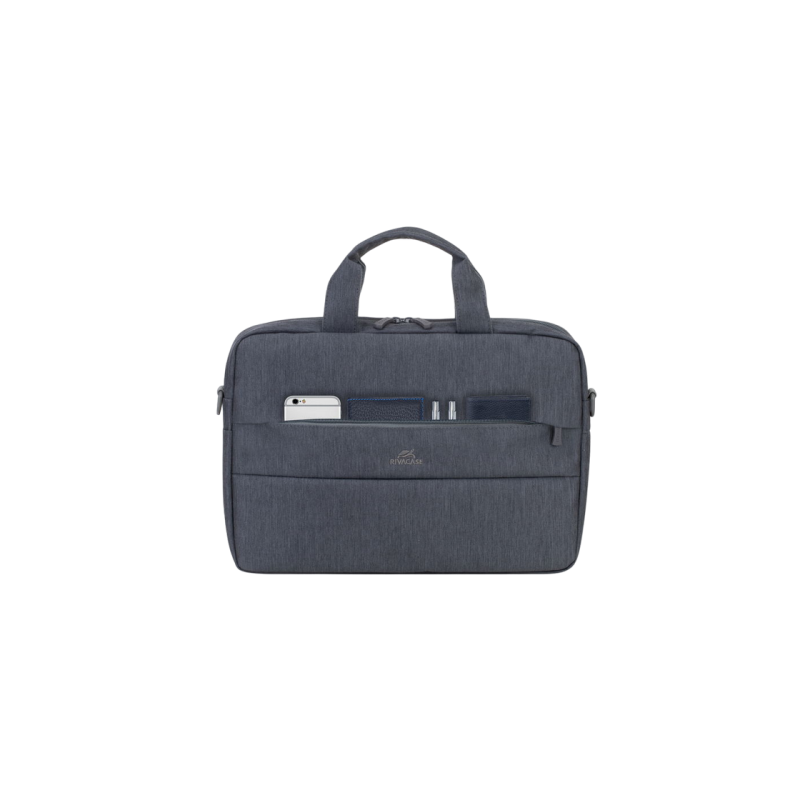 Сумка для ноутбука Rivacase 7522, Dark Gray