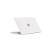 Smartshell Tech-Protect для Macbook Air 15 (2023), матовый прозрачный