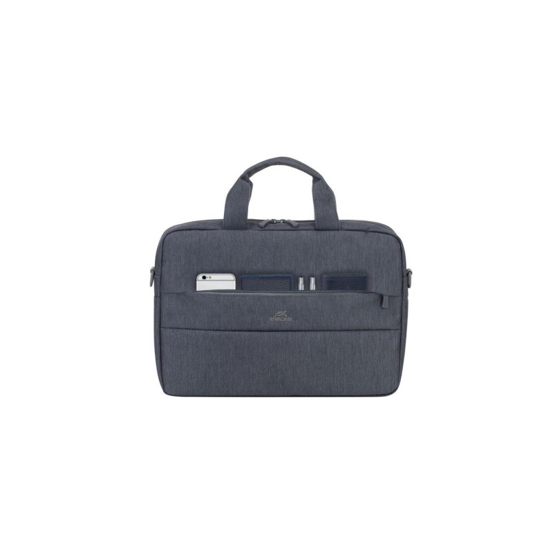 Сумка для ноутбука Rivacase 7522, Dark Gray
