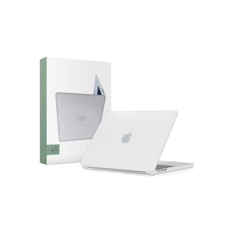 Smartshell Tech-Protect для Macbook Air 13 (2022), матовый прозрачный