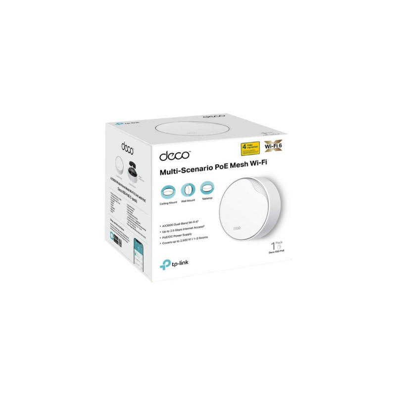 Роутер TP-Link Deco X50-PoE(1-pack)