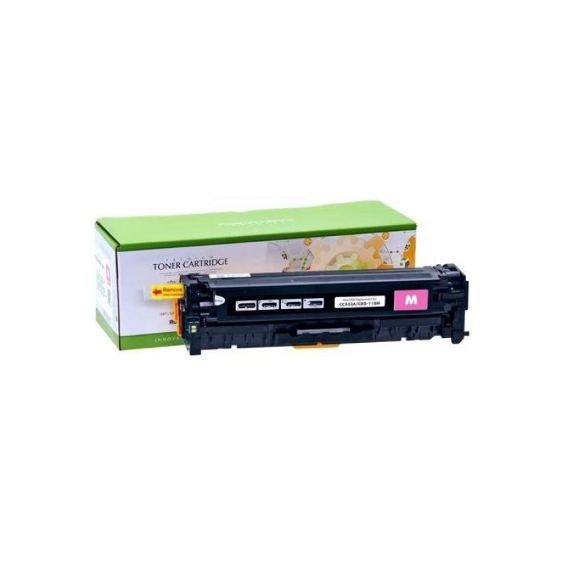 Лазерный картридж for HP CB533A magenta SCC CRT HEW SCC533A MGT (2.8k)