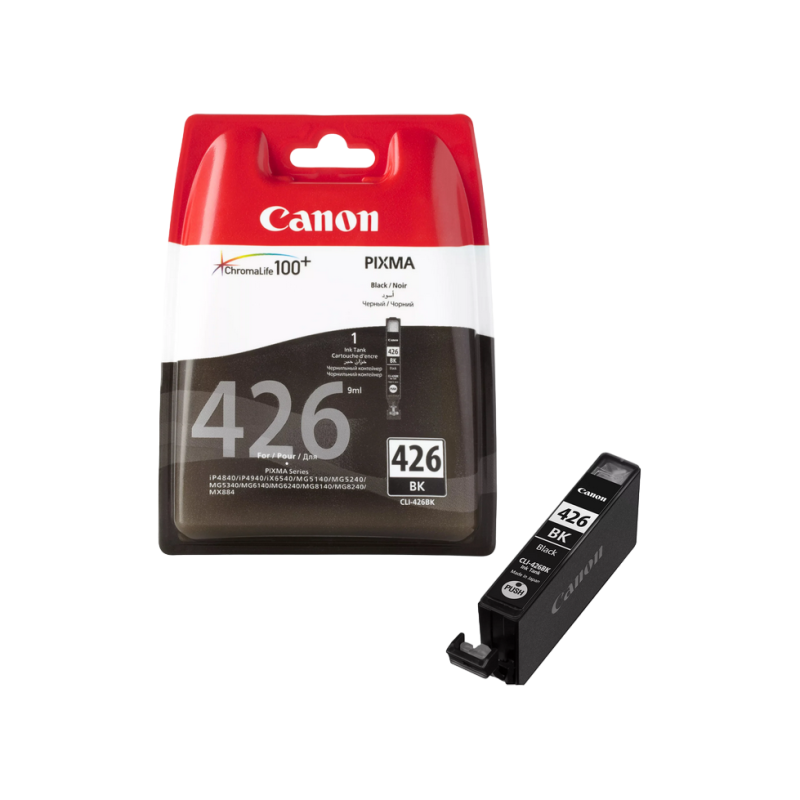 Картридж с чернилами Canon CLI-426Bk, Black