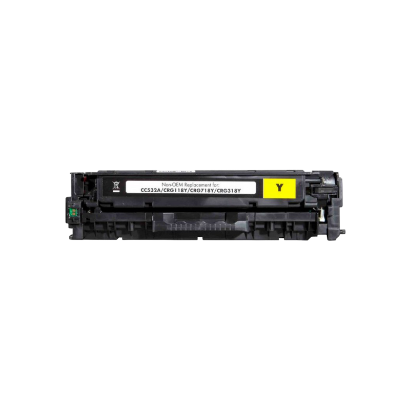 Лазерный картридж for HP CB532A yellow SCC CRT HEW SCC532A YLW (2.8k)