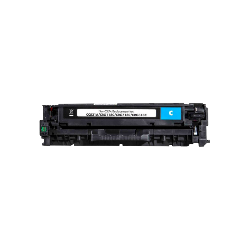 Лазерный картридж for HP CB531A cyan SCC CRT HEW SCC531A CYN (2.8k)