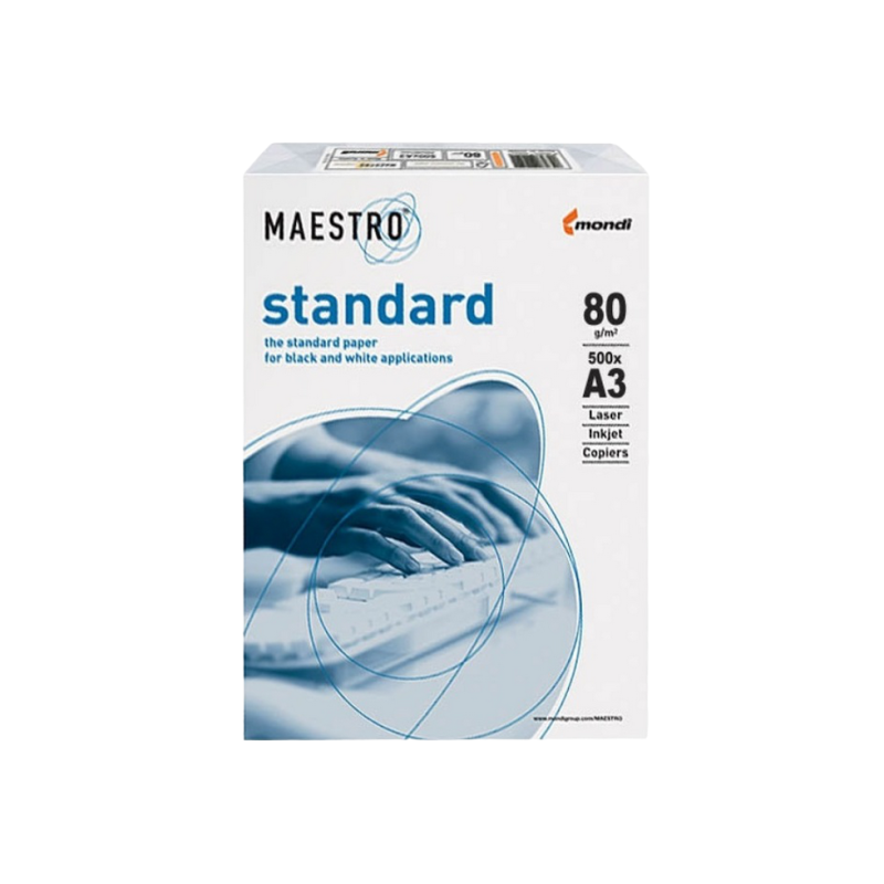 Бумага Maestro Standart - А3, 80г/м2, 500 листов