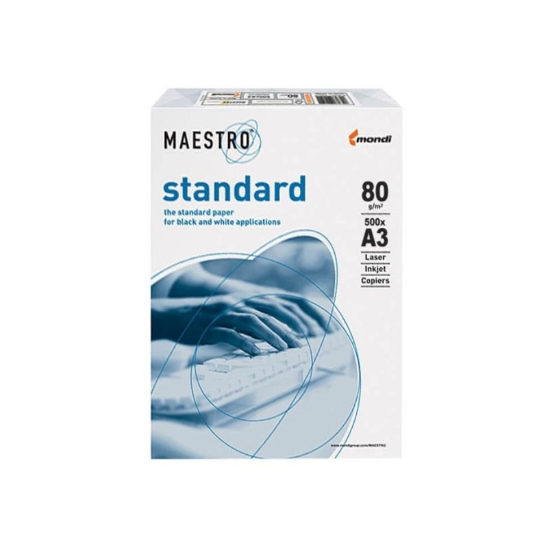 Бумага Maestro Standart - А3, 80г/м2, 500 листов