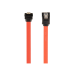 Кабель Serial ATA III 10 см, разъем 90 градусов, металлические зажимы, Cablexpert CC-SATAM-DATA90-0.1M