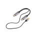 Адаптер DP M на HDMI M Active 4K Cablexpert "A-HDMIM-DPM-01" Display port male на HDMI male