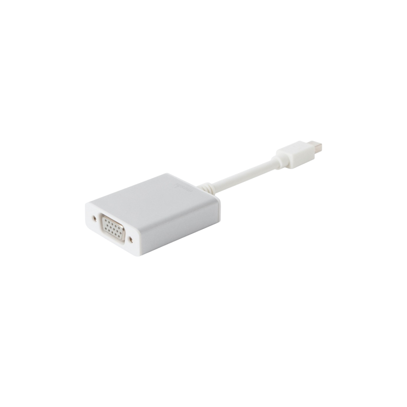 Адаптер MOSHI MiniDP M на VGA F, белый