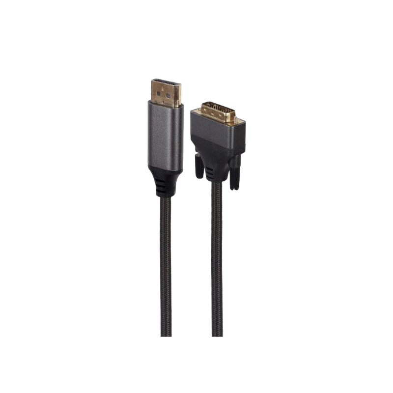 Cablexpert CC-DPM-ДВИМ-4К-6, Черный