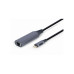 Adapter Type-C to LAN F, Gigabit, A-USB3C-DPF-01