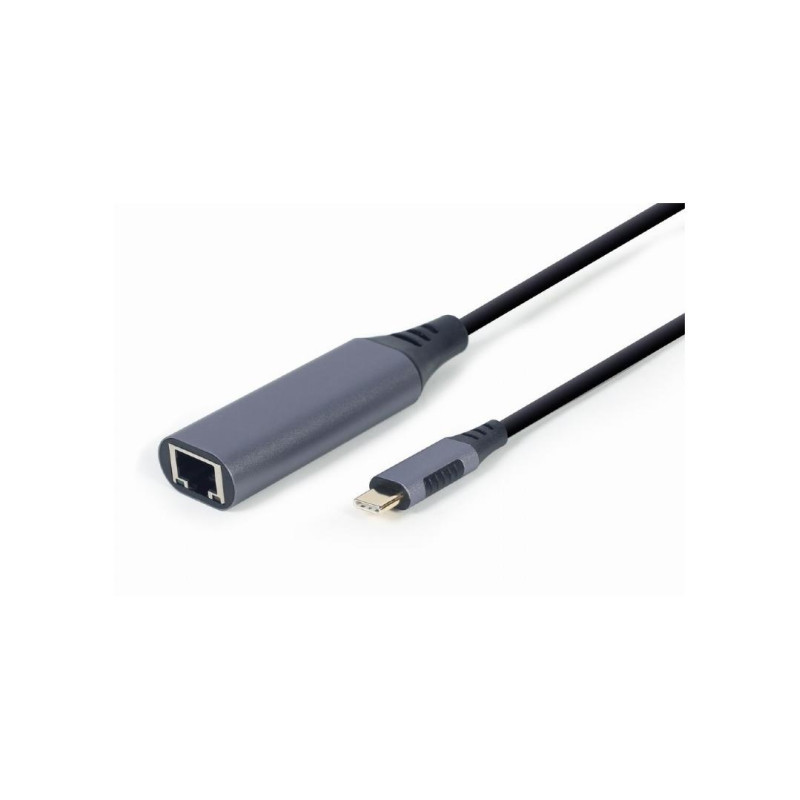Adapter Type-C to LAN F, Gigabit, A-USB3C-DPF-01