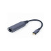 Adapter Type-C to LAN F, Gigabit, A-USB3C-DPF-01