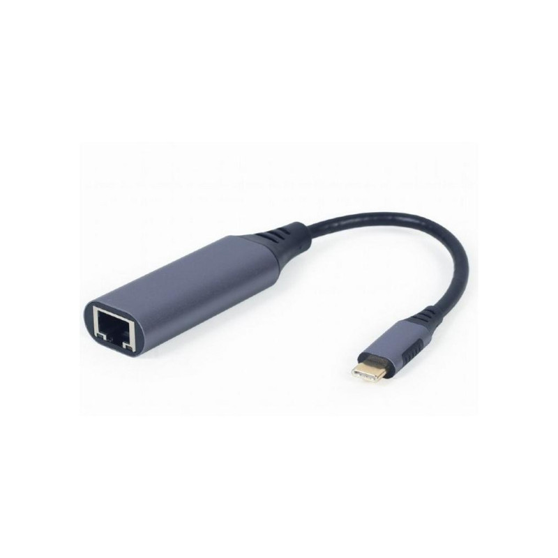 Adapter Type-C to LAN F, Gigabit, A-USB3C-DPF-01