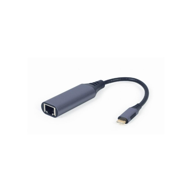 Adapter Type-C to LAN F, Gigabit, A-USB3C-DPF-01