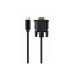 Cable Type-C to VGA 2.0m Cablexper, 1920 x 1080 at 60 Hz, A-CM-VGAM-01
