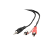 CCA-458-5M 3,5-мм стереоразъем на 2 фоноразъема, 5-метровый кабель, Cablexpert