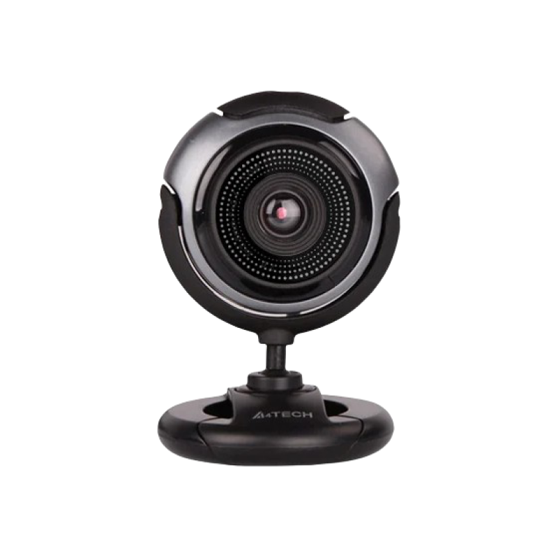Веб-камера A4Tech PK-710G, 480p, стеклянный объектив, встроенный микрофон, компактный дизайн, антибликовое покрытие