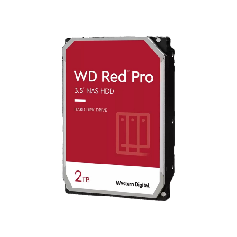 Жесткий диск 2.0TB Western Digital Red Pro WD2002FFSX