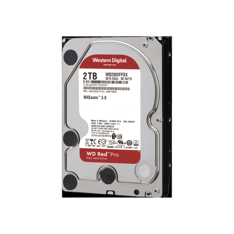 Жесткий диск 2.0TB Western Digital Red Pro WD2002FFSX