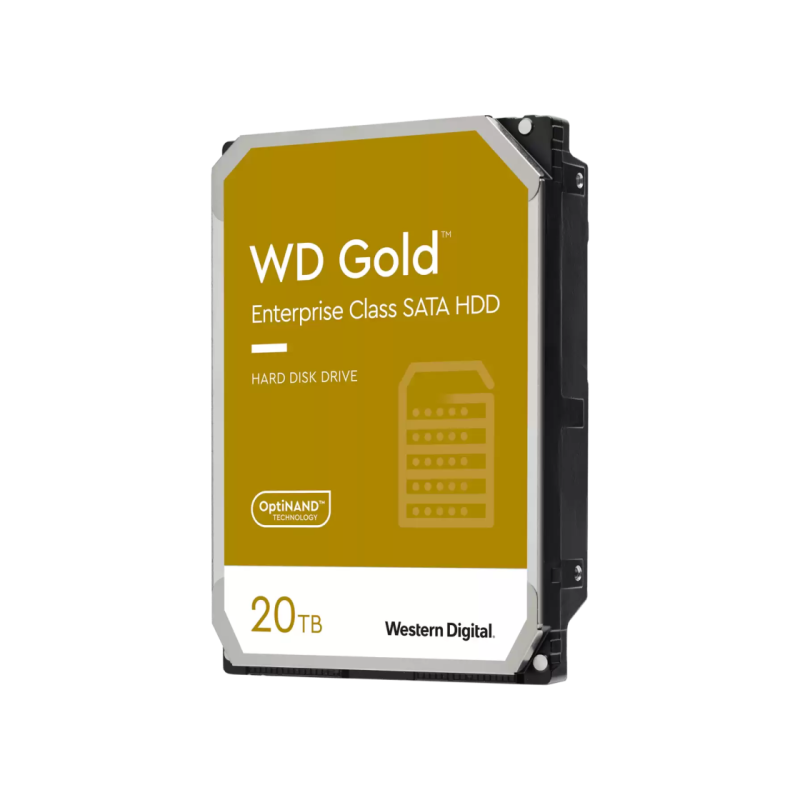 Жесткий диск 20.0TB Western Digital Gold, Enterprise
