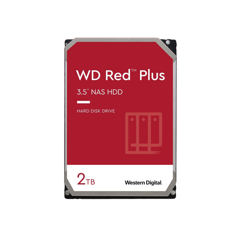 Жесткий диск 2.0TB Western Digital Red Plus WD20EFPX