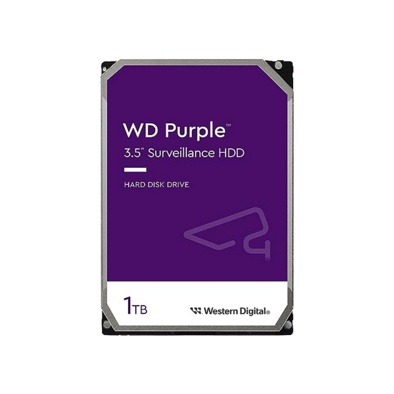 Жесткий диск 1.0TB Western Digital Purple WD11PURZ