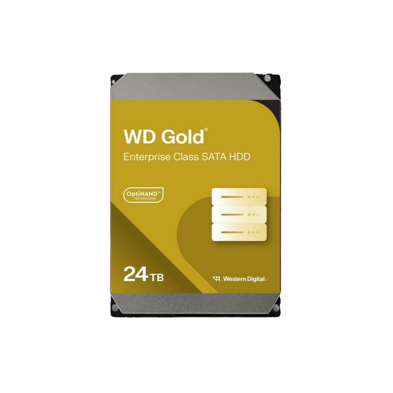 Жесткий диск 24.0TB Western Digital Gold WD241KRYZ