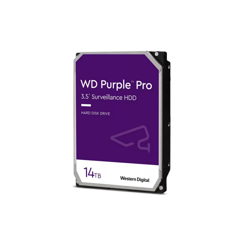 Жесткий диск 14.0TB Western Digital Purple Pro WD142PURP