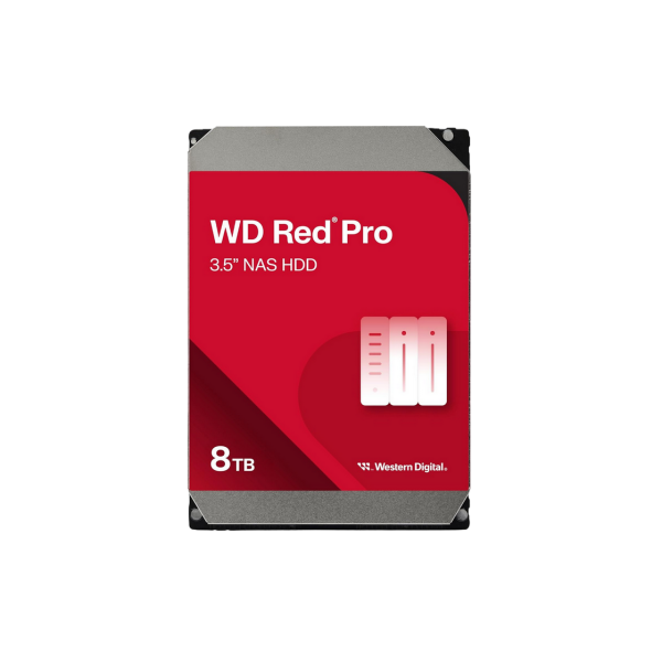 HDD 8.0TB Western Digital Red Pro WD8005FFBX