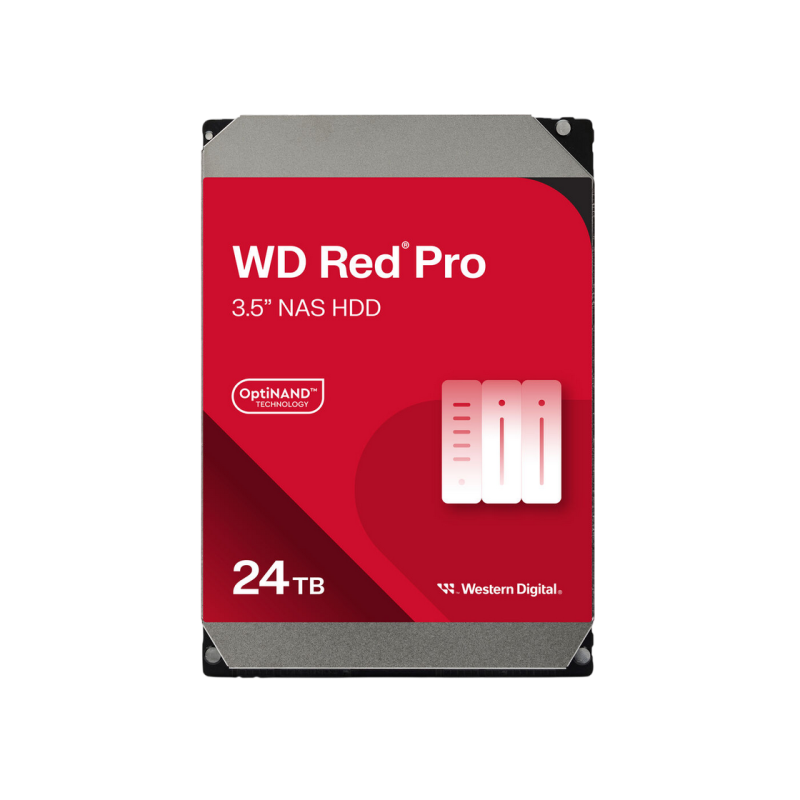 Жесткий диск 24.0TB Western Digital Red Pro WD241KFGX