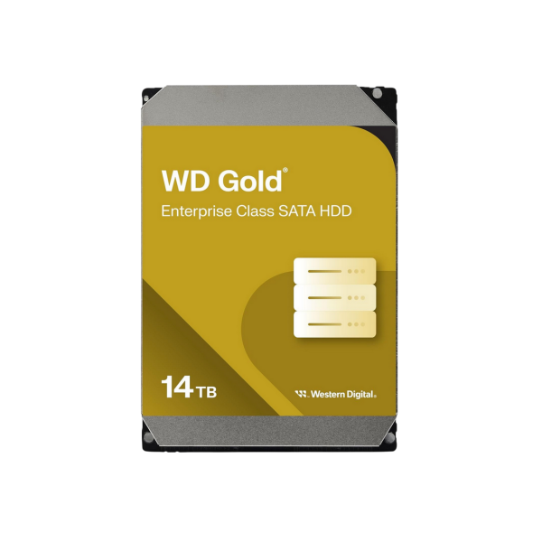 Жесткий диск 14.0TB Western Digital Gold WD142KRYZ