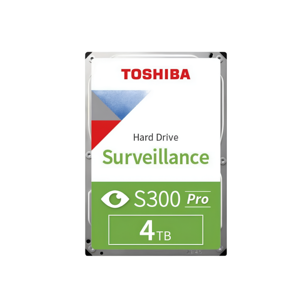 HDD 4.0TB Toshiba S300 Pro Surveillance MD10ADA400EV