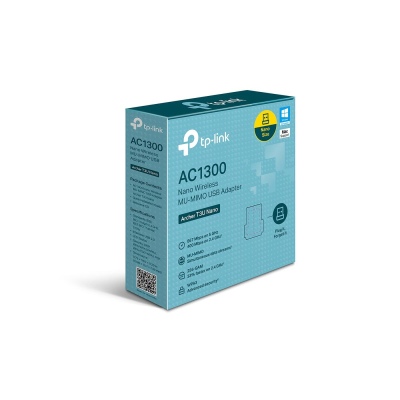 Cartela de retea TP-LINK "Archer T3U Nano"