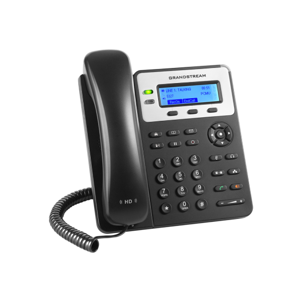 Grandstream GXP1625, 2 SIP,2 Line, PoE, Black