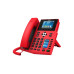 Fanvil X5U-R RED, IP-телефон высокого класса, цветной дисплей