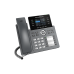 Grandstream GRP2634, 4 SIP, 8 линий, 2,8-дюймовый цветной ЖК-дисплей, PoE, Wi-Fi, BT, USB, черный