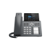 Grandstream GRP2634, 4 SIP, 8 линий, 2,8-дюймовый цветной ЖК-дисплей, PoE, Wi-Fi, BT, USB, черный