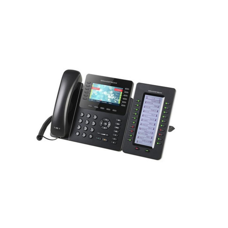 Модуль расширения Grandstream GXP2200EXT, 20 кнопок, 40 контактов, черный
