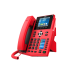 Fanvil X5U-R RED, IP-телефон высокого класса, цветной дисплей