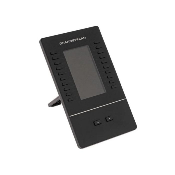 Модуль расширения Grandstream GBX20, 20 кнопок, 40 контактов, черный