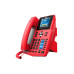 Fanvil X5U-R RED, IP-телефон высокого класса, цветной дисплей