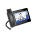 Grandstream GXV3480 Видео, 16 SIP, 16 линий, Android, 8-дюймовый сенсорный экран IPS, PoE, Wi-Fi 6, черный